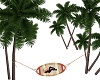 Beach hammock 6p
