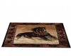 Stable in the Woods Rug