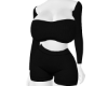 3D White Jumpsuit LLT