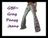 GBF~Gray Pansy Jeans
