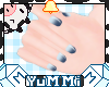 BlueBerry Milk Nail