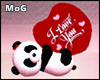 I Love u ~ Panda