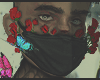 mask + rosee