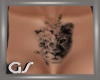 GS Chest Tattoo Leopard