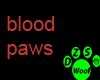 blood paws
