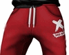 Bad Boy Red Joggers