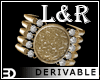 DRV Medallion Bracelets