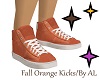 AL/M Fall Kicks Orange