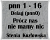 Prócz nas nie mamy nic