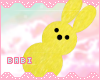 Easter Bunny Peep Yellow