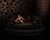 Leather & Leopard daybed