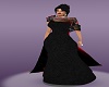 black dress gown