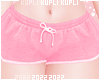 $K Kawaii Shorts Pink