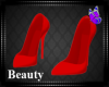 Be Glam Heels Red