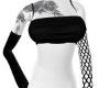 fishnet sleeve