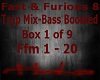 Fast Furious Mix Bx1