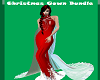 Christmas Gown Outfit Bundle