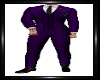 |PD| purple suit loose