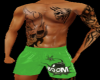 Green Boom Boxers