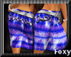 [FX] prple striped skirt