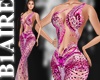 B1l Narin Pink Gown
