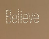 Christmas Believe Sign