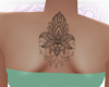 # Lotus Back Tattoo