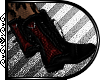 [V] Punk Boots:: RED