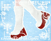 K| Christmas Boot CherV2
