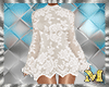 ♣LACE DRESS WHITE♣