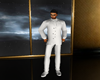 White Full Outfit Suit