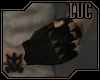 [luc] fingerless gloves