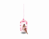 Little pink swing chair