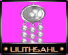 LS~LadyLaceEarrings Wht