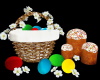 Easter Basket Cakes