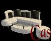 [cas]creme couch