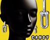 !C Software Earrings WG