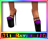 Purple Partygirl Heels 
