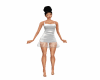 GHEDC White Mini Dress