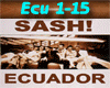 G~ Ecuador - Sash ~