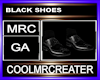 BLACK SHOES