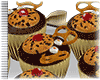 *A* Reindeer Cupcakes