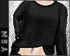 ¥ Black Sweater