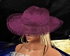Grape Wide Brim Hat