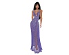 Shimmering Purple Gown