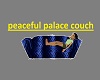peaceful palace couch