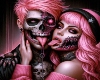 PK Horror Couple Cutout 2 Bundle