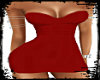 BM Red Mini Dress