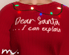 🎄 DearSanta...Sweater