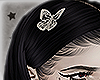 ʚɞ butterfly hairclips